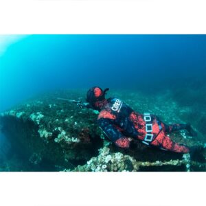 Omer Wetsuit Red Stone Pant 3Mm Size 4 - Image 5
