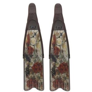 Omer Fins 3D Stingray Brown-43/44 - Image 2
