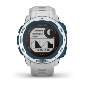 Garmin Instinct Solar Surf Edition Gps Watch Cloudbreak Ww - Image 4