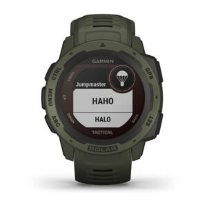 Garmin Instinct Solar Tactical Edition Gps Watch Moss Ww - Image 3