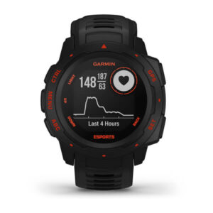 Garmin Instinct Esports Edition Gps Watch Black Ww - Image 3