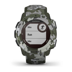 Garmin Instinct Solar Camo Edition Gps Watch Lichen Camo Ww - Image 3