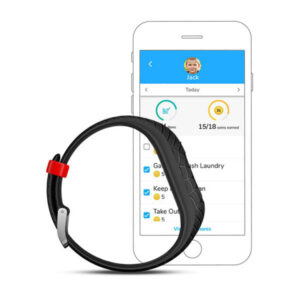 Garmin Vivofit Jr. 2 Adjustable Marvel Spider-Man Black - Image 4