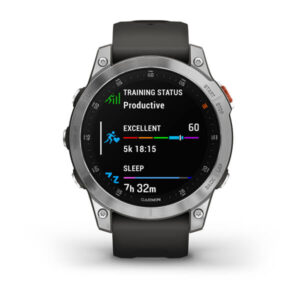 Garmin Epix Gen 2 Slate/Stainless Steel With Silicone Band - Image 8