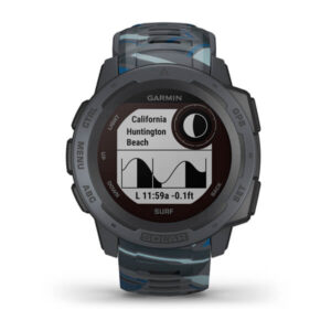 Garmin Instinct Solar Surf Edition Gps Watch Pipeline Ww - Image 6