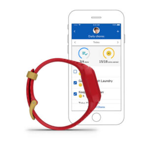 Garmin Vivofit Jr. 3, Marvel Iron Man - Image 3