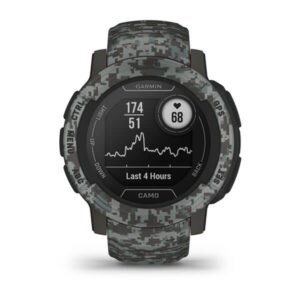 Garmin Instinct 2 - Camo Edition, Graphite Camo - Image 11