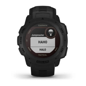 Garmin Instinct Solar Tactical Edition Gps Watch Black Ww - Image 3