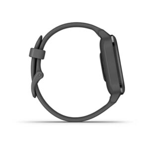 Garmin Venu Sq, Slate Aluminium Bezel With Shadow Grey Case And Silicone Band - Image 5