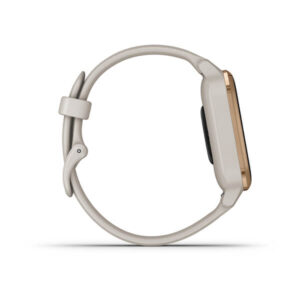 Garmin Venu Sq Music Edition, Rose Gold Aluminium Bezel With Light Sand Case And Silicone Band - Image 5