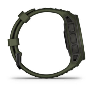 Garmin Instinct Solar Tactical Edition Gps Watch Moss Ww - Image 4
