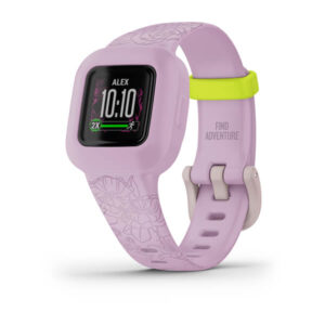 Garmin Vivofit Jr. 3, Floral Pink - Image 4