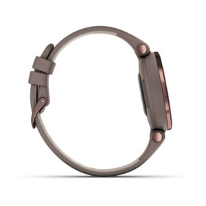 Garmin Lily - Classic Edition, Dark Bronze Bezel With Paloma Case And Italian Leather Band - Image 5