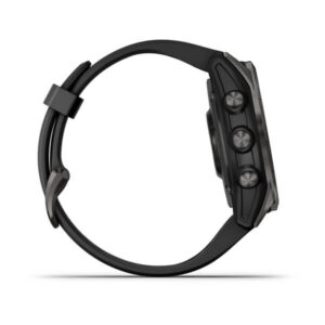 Garmin Fenix 7S - Sapphire Solar Edition, Carbon Grey Dlc Titanium With Black Band - Image 8