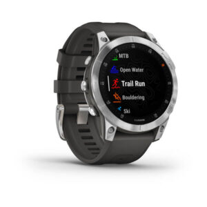 Garmin Epix Gen 2 Slate/Stainless Steel With Silicone Band - Image 7