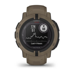 Garmin Instinct 2 Solar - Tactical Edition, Coyote Tan - Image 2