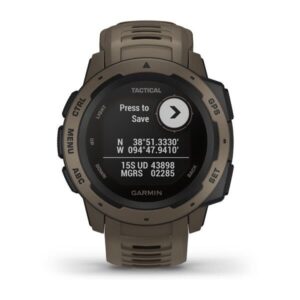 Garmin Instinct Tactical- Coyote Tan - Image 4