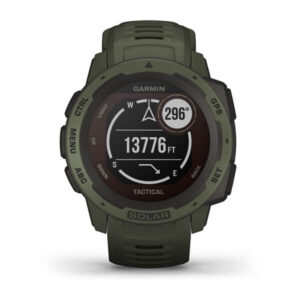 Garmin Instinct Solar Tactical Edition Gps Watch Moss Ww - Image 5