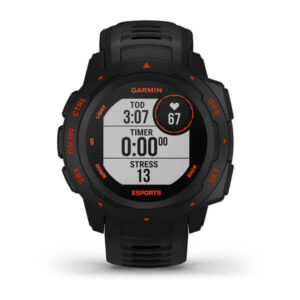 Garmin Instinct Esports Edition Gps Watch Black Ww - Image 5