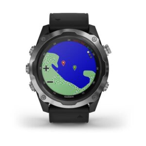 Garmin Descent Mk2, Stainless Steel With Black Band - Image 4