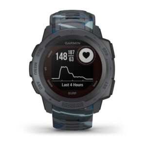Garmin Instinct Solar Surf Edition Gps Watch Pipeline Ww - Image 5