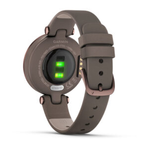 Garmin Lily - Classic Edition, Dark Bronze Bezel With Paloma Case And Italian Leather Band - Image 12