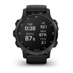 Garmin Descent Mk2I, Titanium Carbon Grey Dlc With Black Band - Image 12