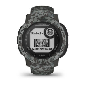 Garmin Instinct 2 - Camo Edition, Graphite Camo - Image 9