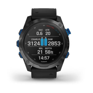 Garmin Descent Mk2I Bundle, Titanium Carbon Grey Dlc With Dlc Titanium Band - Image 12