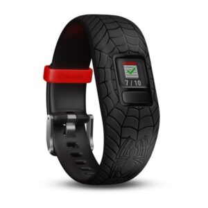 Garmin Vivofit Jr. 2 Adjustable Marvel Spider-Man Black - Image 3