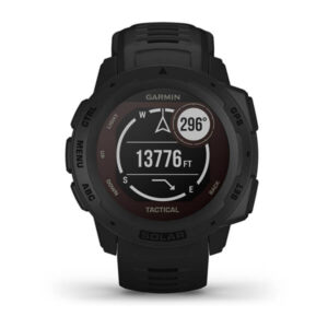 Garmin Instinct Solar Tactical Edition Gps Watch Black Ww - Image 5