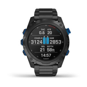 Garmin Descent Mk2I Bundle, Titanium Carbon Grey Dlc With Dlc Titanium Band - Image 14