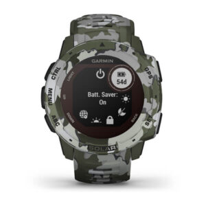 Garmin Instinct Solar Camo Edition Gps Watch Lichen Camo Ww - Image 5
