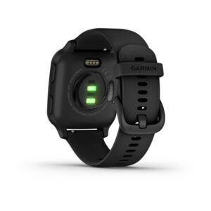 Garmin Venu Sq Music Edition, Slate Aluminium Bezel With Black Case And Silicone Band - Image 5