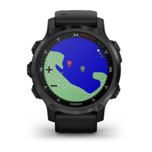 Garmin Descent Mk2I, Titanium Carbon Grey Dlc With Black Band - Image 13
