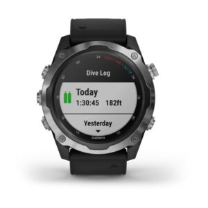 Garmin Descent Mk2I, Titanium Carbon Grey Dlc With Black Band - Image 3