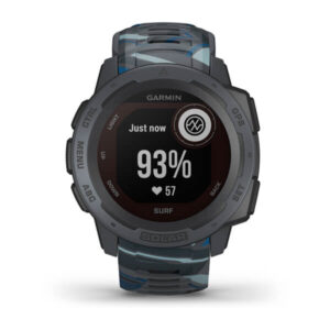 Garmin Instinct Solar Surf Edition Gps Watch Pipeline Ww - Image 7