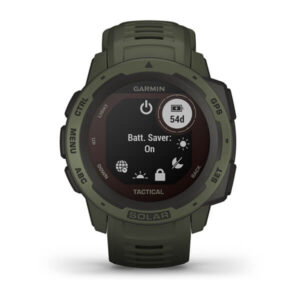 Garmin Instinct Solar Tactical Edition Gps Watch Moss Ww - Image 6