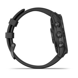 Garmin Fenix 7S - Solar Edition, Rose Gold With Light Sand Band - Image 5