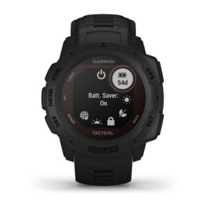 Garmin Instinct Solar Tactical Edition Gps Watch Black Ww - Image 6