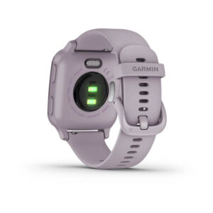Garmin Venu Sq, Metallic Orchid Aluminium Bezel With Orchid Case And Silicone Band - Image 3