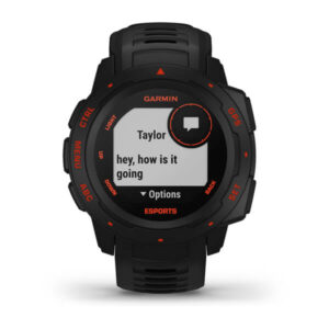 Garmin Instinct Esports Edition Gps Watch Black Ww - Image 7