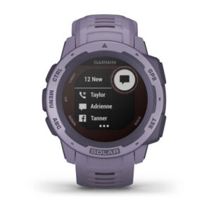 Garmin Instinct Solar Gps Watch Orchid Ww - Image 5