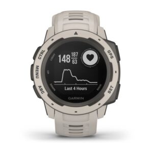 Garmin Instinct Gps Watch Tundra Ww - Image 8