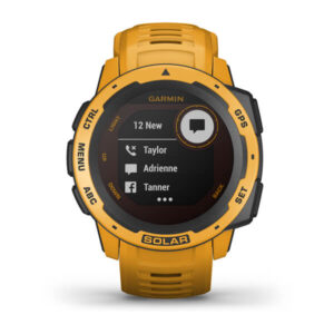 Garmin Instinct Solar Gps Watch Sunburst Ww - Image 5