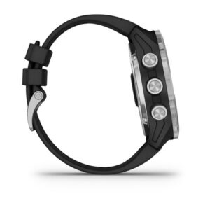 Garmin Descent Mk2I, Titanium Carbon Grey Dlc With Black Band - Image 4