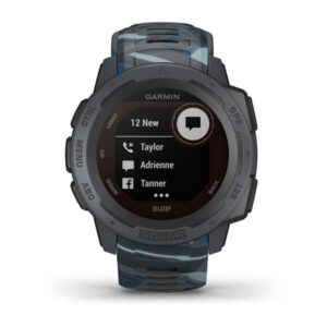 Garmin Instinct Solar Surf Edition Gps Watch Pipeline Ww - Image 8