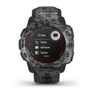 Garmin Instinct Solar Camo Edition Gps Watch Graphite Camo Ww - Image 7