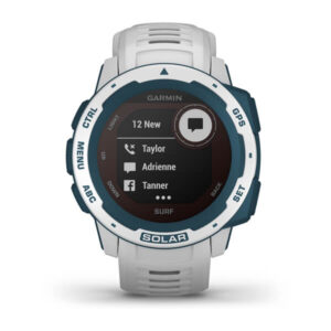 Garmin Instinct Solar Surf Edition Gps Watch Cloudbreak Ww - Image 8