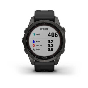 Garmin Fenix 7S - Sapphire Solar Edition, Carbon Grey Dlc Titanium With Black Band - Image 5